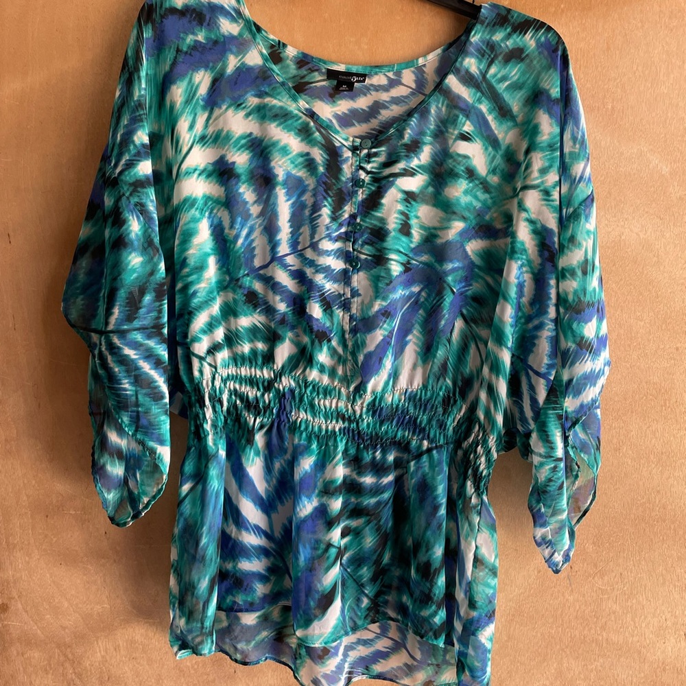 East 5th Blouse